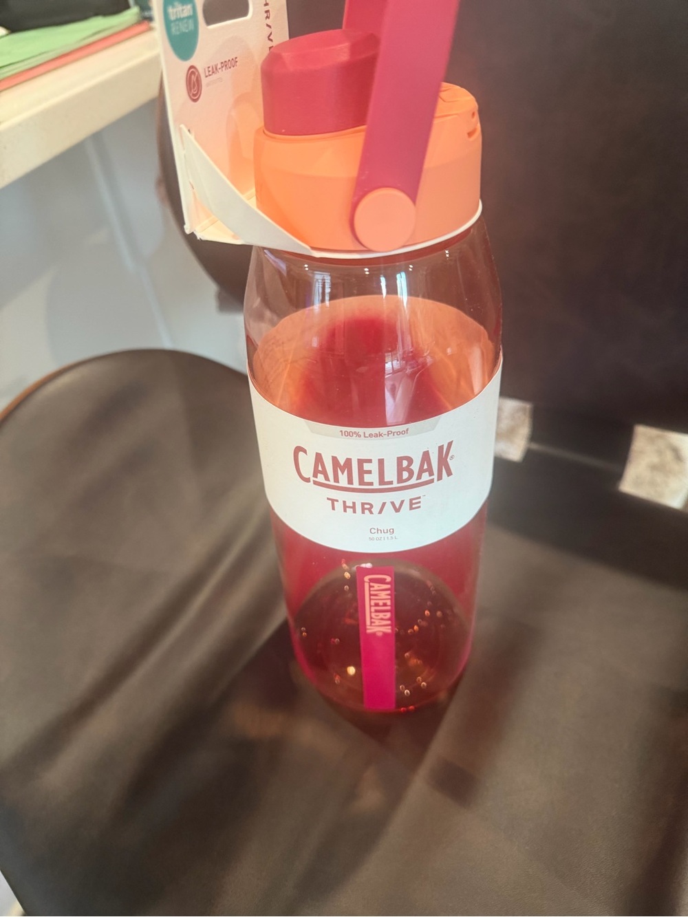 CamelBak Thrive Chug Water Bottle 50oz, Blush Dawn